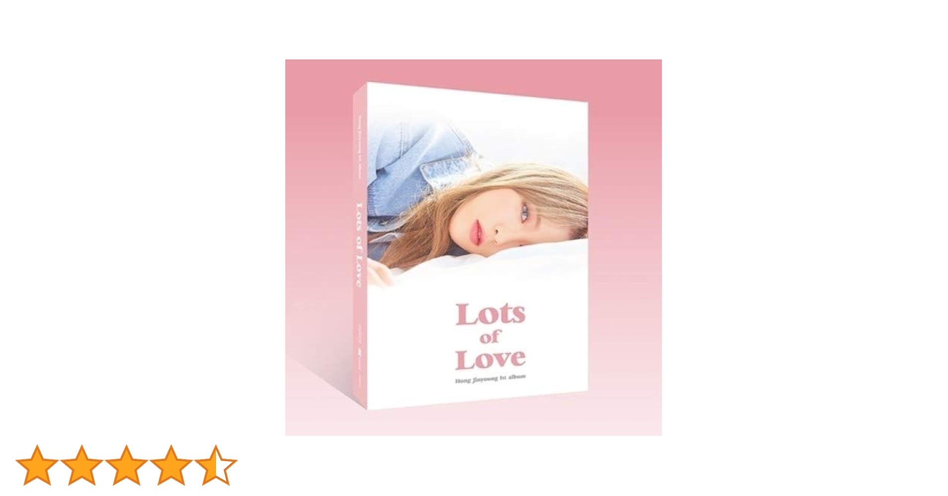 Amazon.co.jp: ホン・ジニョン 1stアルバム - Lots of Love
